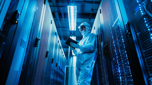What Precision Air Conditioning Means in a Data Centre or Server Room
