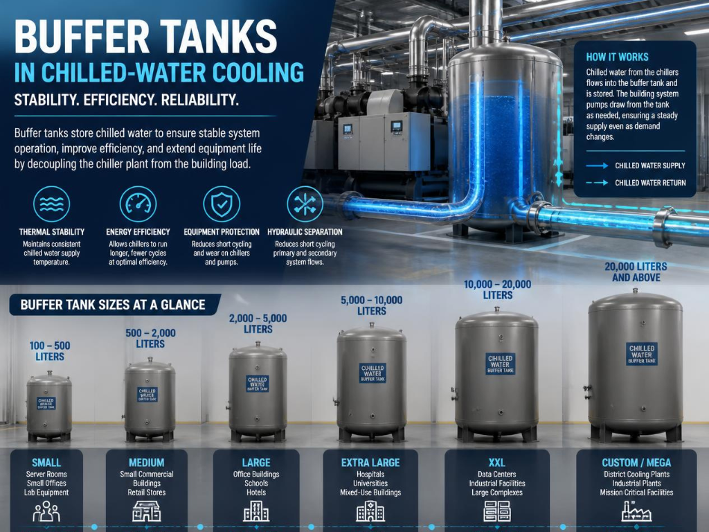 Buffer Tank Sizing: When You Actually Need One